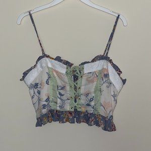 Free People In The Flowers